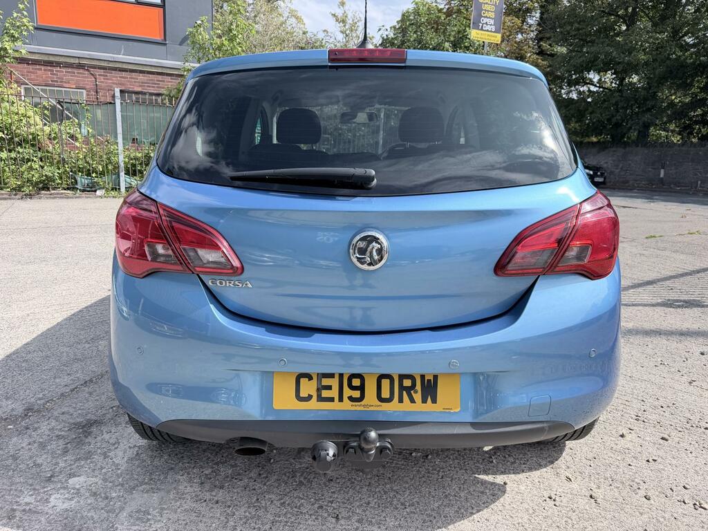 Vauxhall Corsa 1.4I Ecotec Griffin Hatchback Eu CE19ORW Blue #4