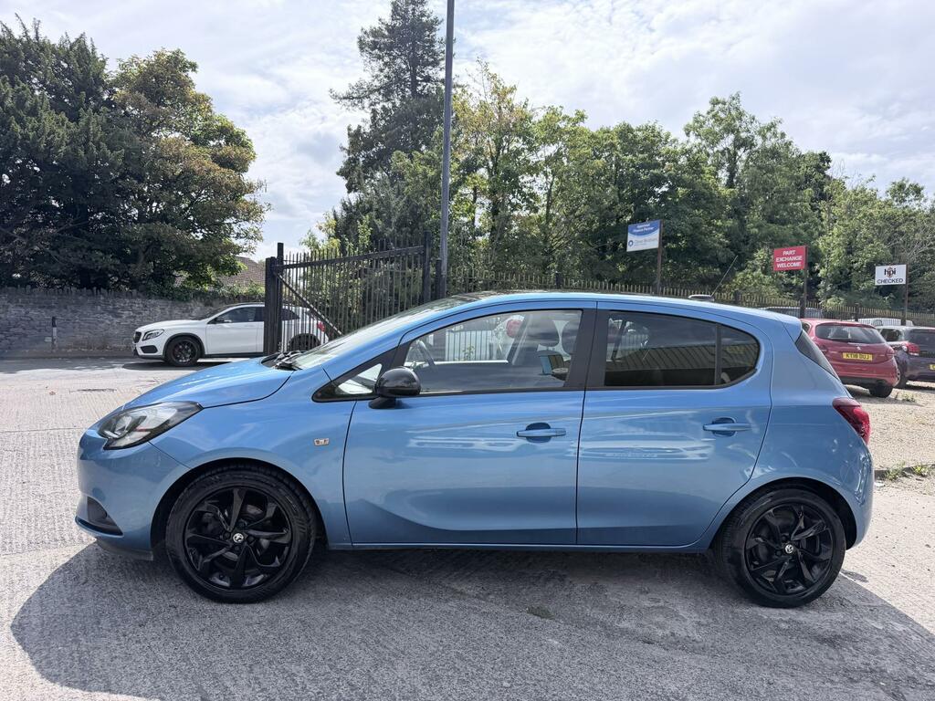 Vauxhall Corsa 1.4I Ecotec Griffin Hatchback Eu CE19ORW Blue #2