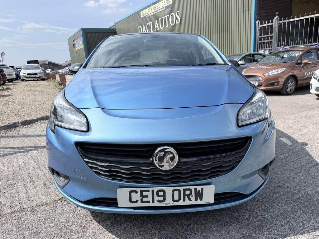 Vauxhall Corsa 1.4I Ecotec Griffin Hatchback Eu Blue