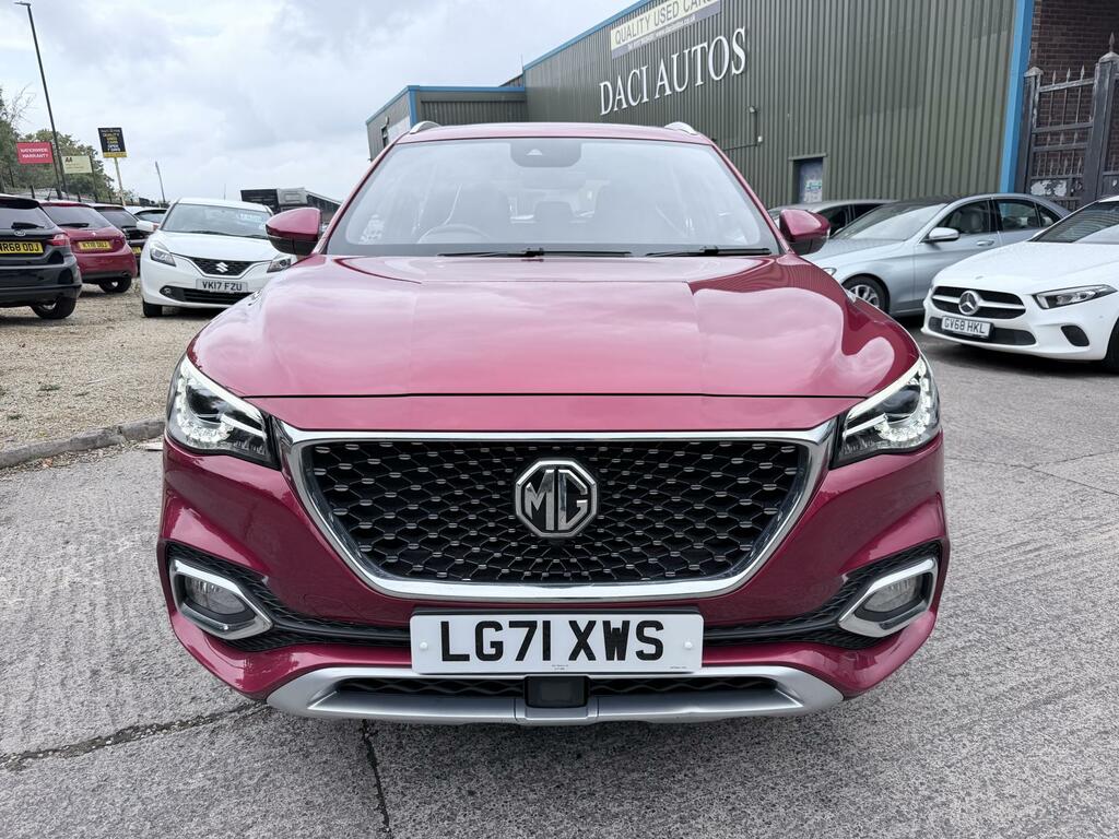 MG HS 1.5 T-gdi Exclusive Suv Euro 6 Red