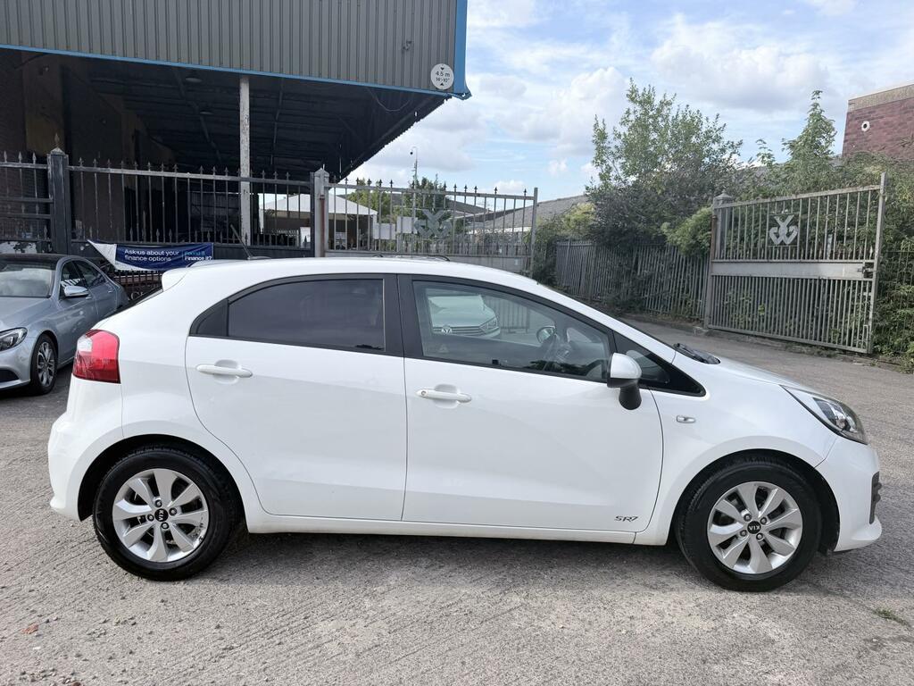 Kia RIO 1.25 Sr7 Hatchback Euro 6 84 Bh White #5