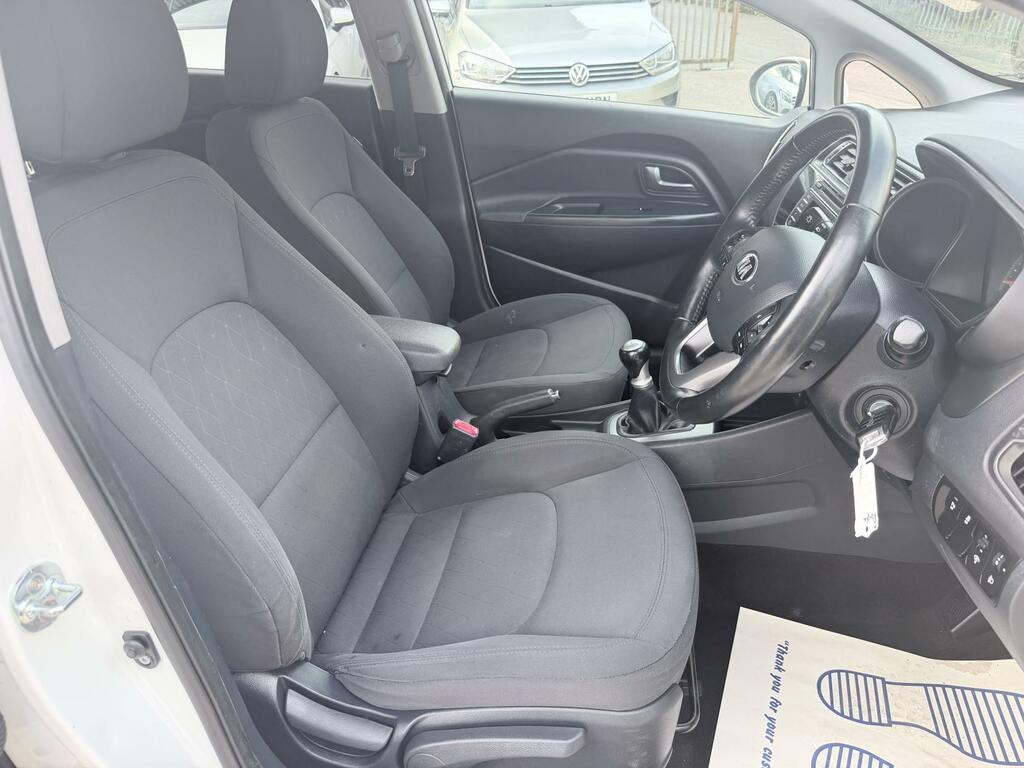 Kia RIO 1.25 Sr7 Hatchback Euro 6 84 Bh White #6