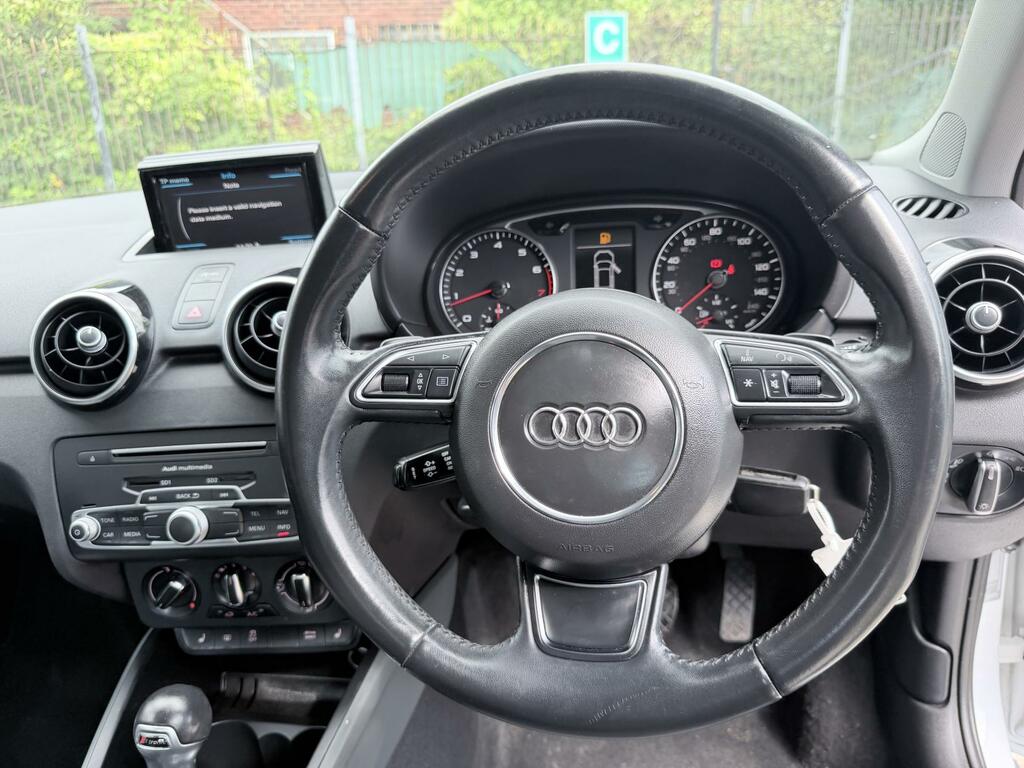 Audi A1  Blue #8