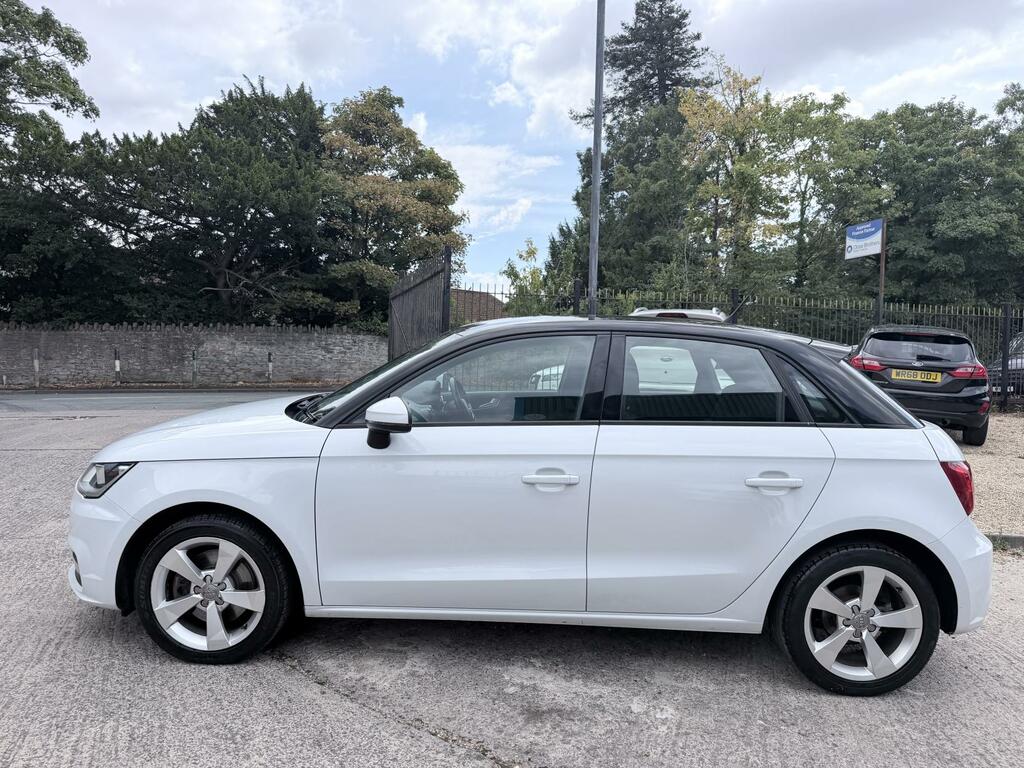 Audi A1  Blue #1