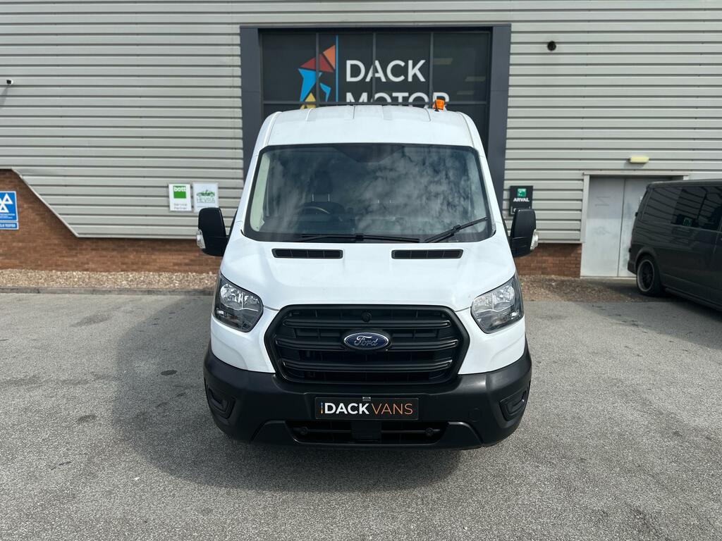 Ford Transit Custom 2.0 350 Ecoblue Leader Panel Van HJ23LJO #4