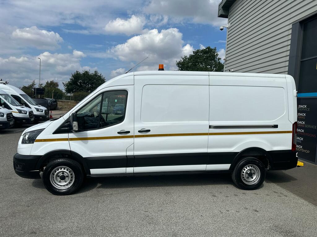 Ford Transit Custom 2.0 350 Ecoblue Leader Panel Van HJ23LJO #6