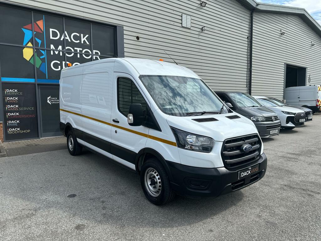 Ford Transit Custom 2.0 350 Ecoblue Leader Panel Van HJ23LJO #3