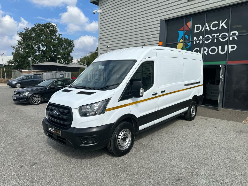 Ford Transit Custom 2.0 350 Ecoblue Leader Panel Van HJ23LJO #5