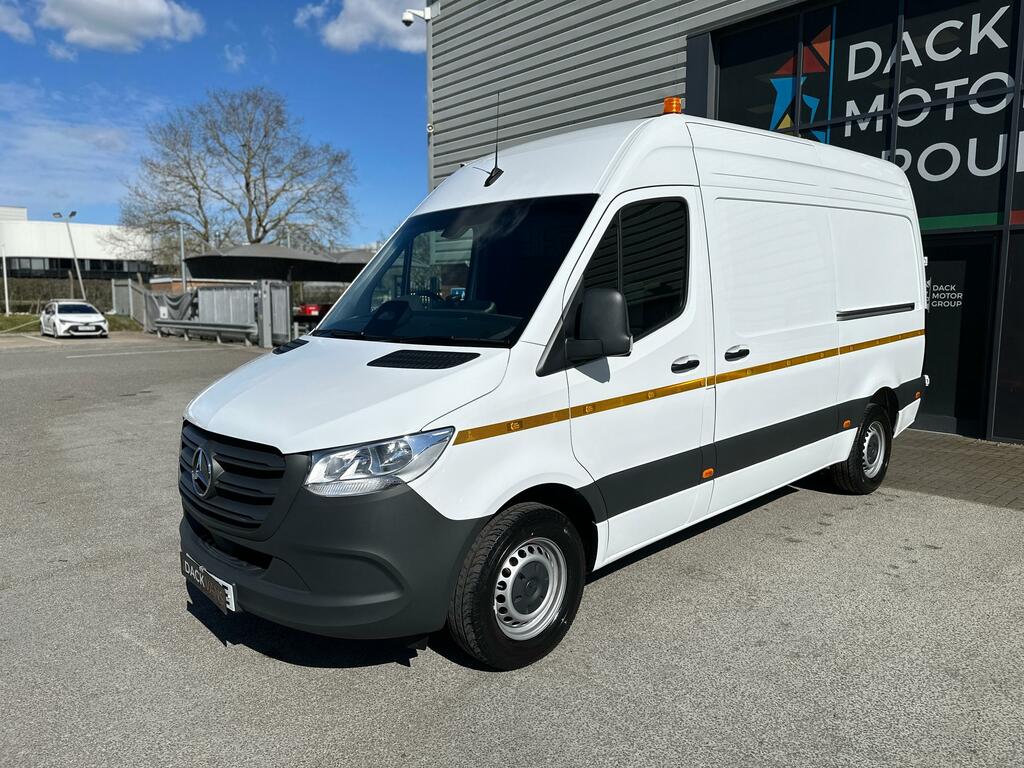 Mercedes-Benz Sprinter Sprinter L2h2 Rwd,utility,civils,workshop,van 3500  #6
