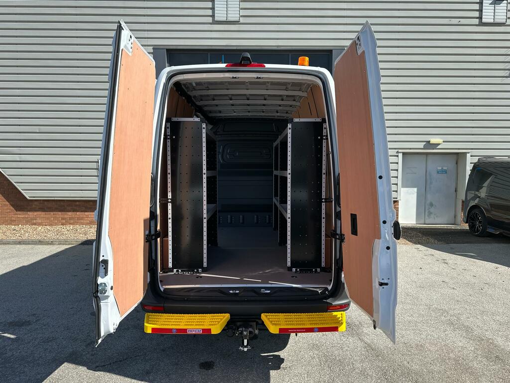 Mercedes-Benz Sprinter Sprinter L2h2 Rwd,utility,civils,workshop,van 3500  #2