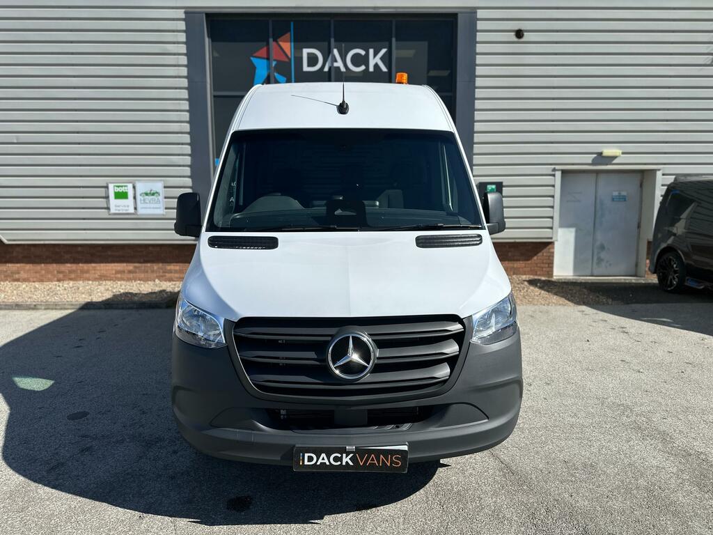 Mercedes-Benz Sprinter Sprinter L2h2 Rwd,utility,civils,workshop,van 3500  #5