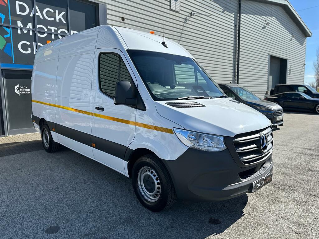 Mercedes-Benz Sprinter Sprinter L2h2 Rwd,utility,civils,workshop,van 3500  #4