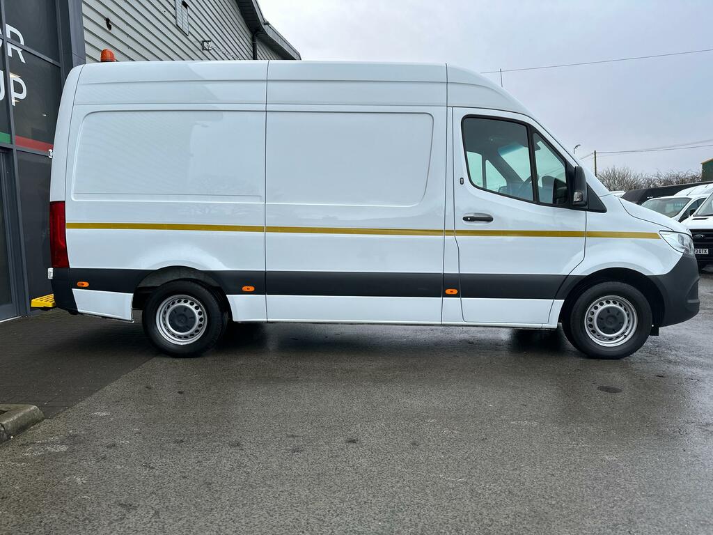 Mercedes-Benz Sprinter Sprinter L2h2 Rwd, Utility, Civils, Workshop, Van  #4