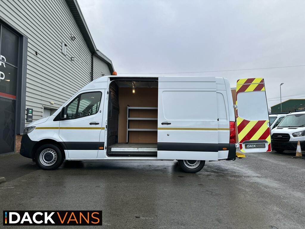 Mercedes-Benz Sprinter Sprinter L2h2 Rwd, Utility, Civils, Workshop, Van 