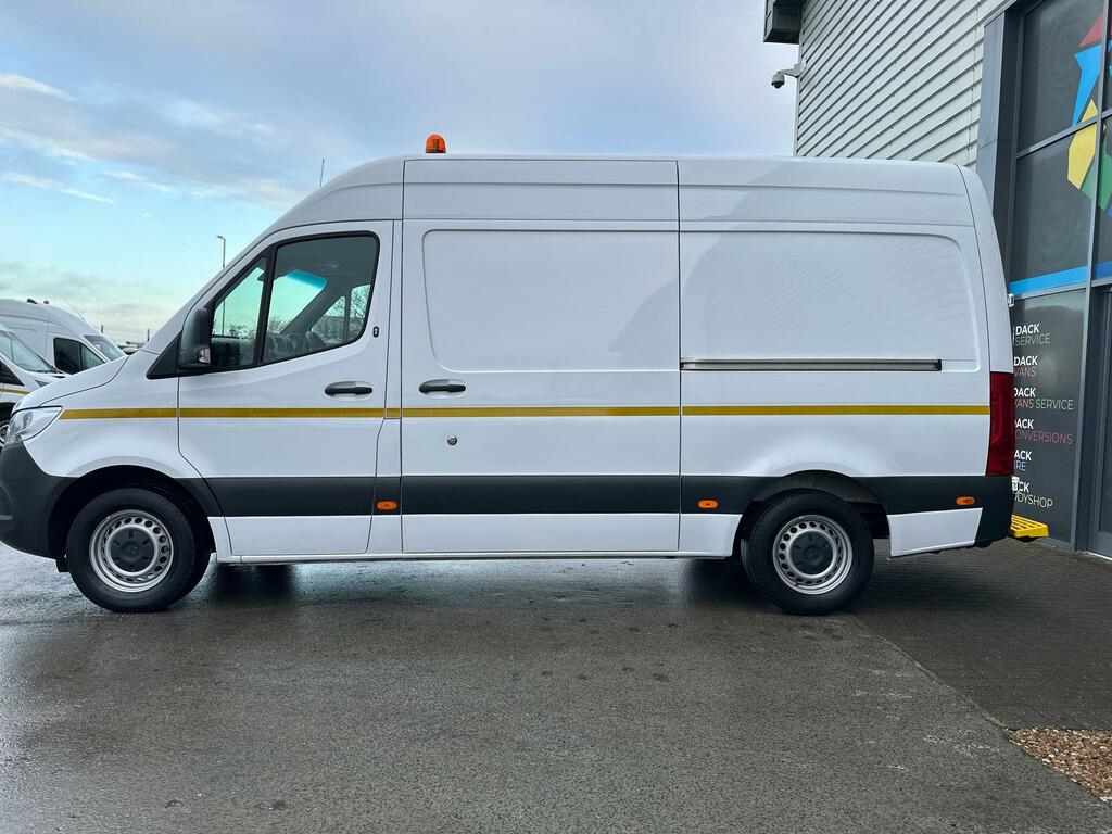 Mercedes-Benz Sprinter Sprinter L2h2 Rwd, Utility, Civils, Workshop, Van  #3