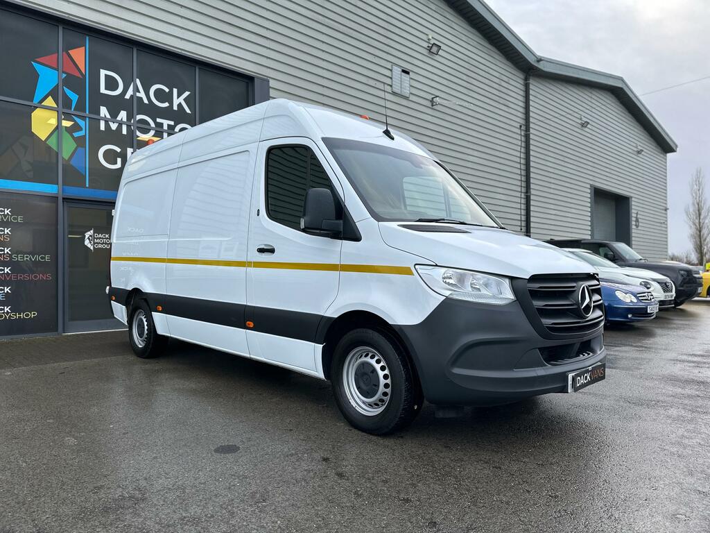 Mercedes-Benz Sprinter Sprinter L2h2 Rwd, Utility, Civils, Workshop, Van  #2