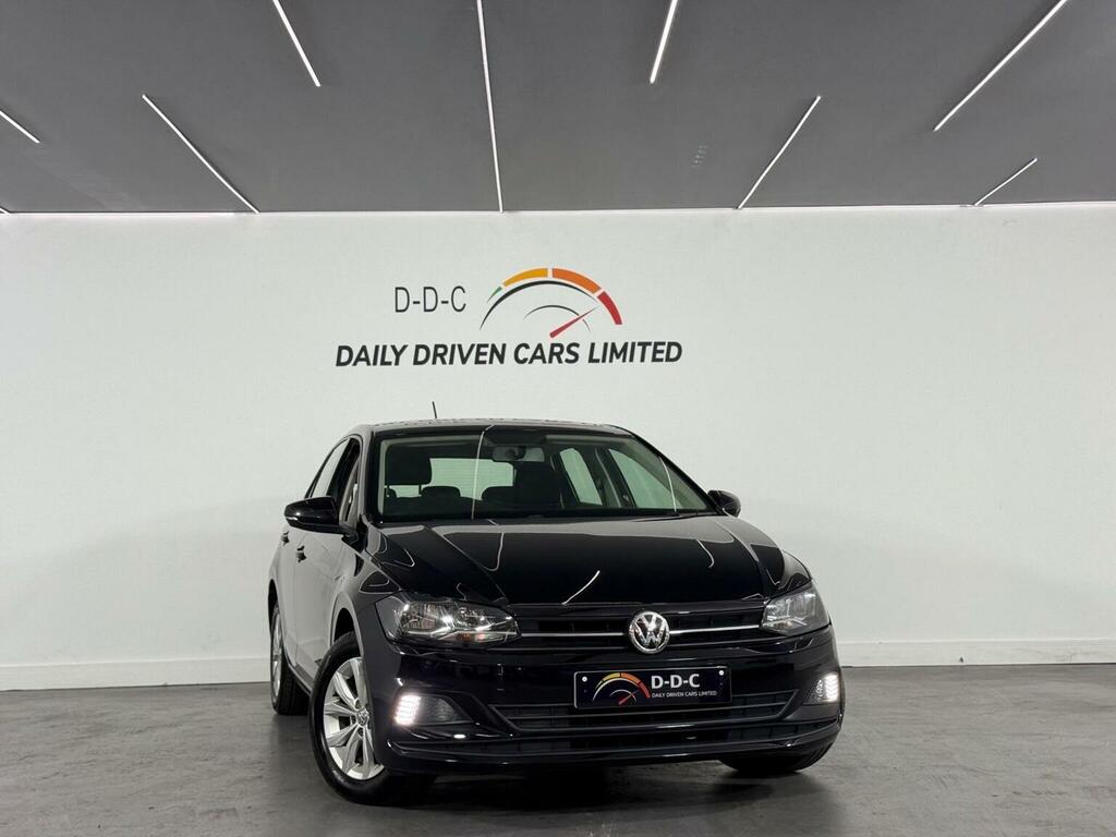 Volkswagen Polo Hatchback 1.0 Evo Se Euro 6 Ss 201919 Black