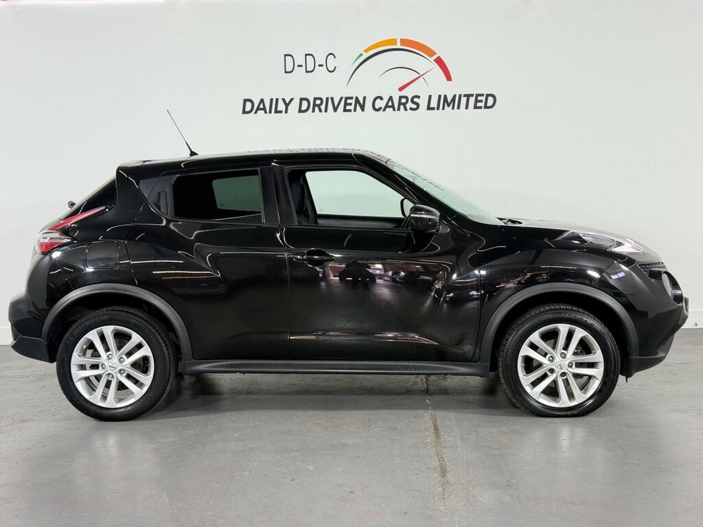 Nissan Juke Suv 1.5 Dci Acenta Premium Euro 6 Ss 2015 Black #5