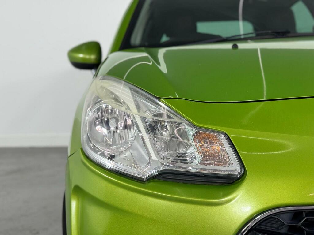 Citroen C3 Hatchback 1.6 Vti Exclusive Euro 5 2010 Green #2