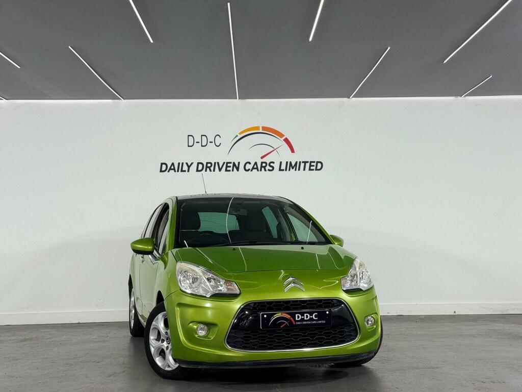 Citroen C3 Hatchback 1.6 Vti Exclusive Euro 5 2010 Green