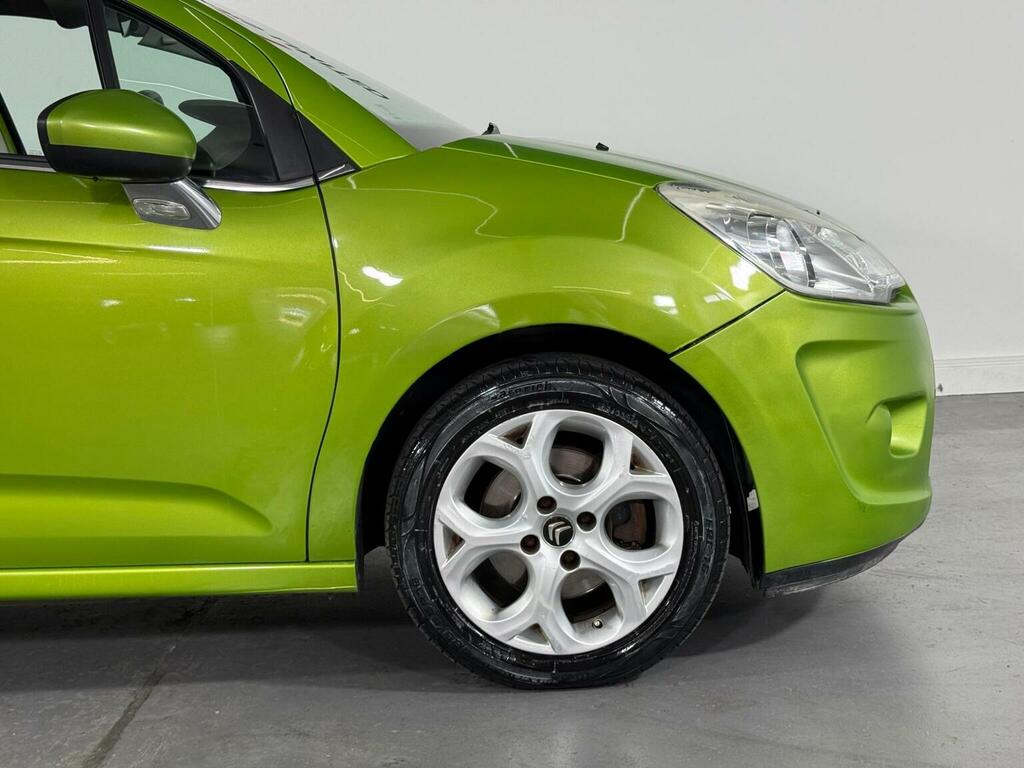 Citroen C3 Hatchback 1.6 Vti Exclusive Euro 5 2010 Green #4