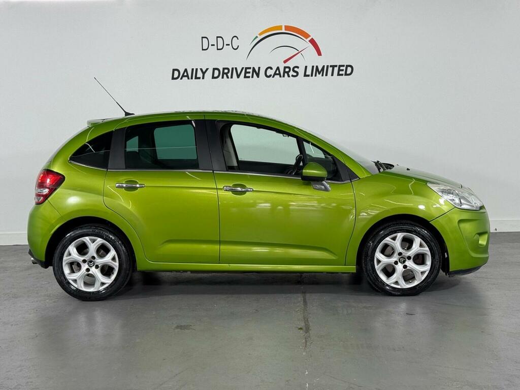 Citroen C3 Hatchback 1.6 Vti Exclusive Euro 5 2010 Green #5