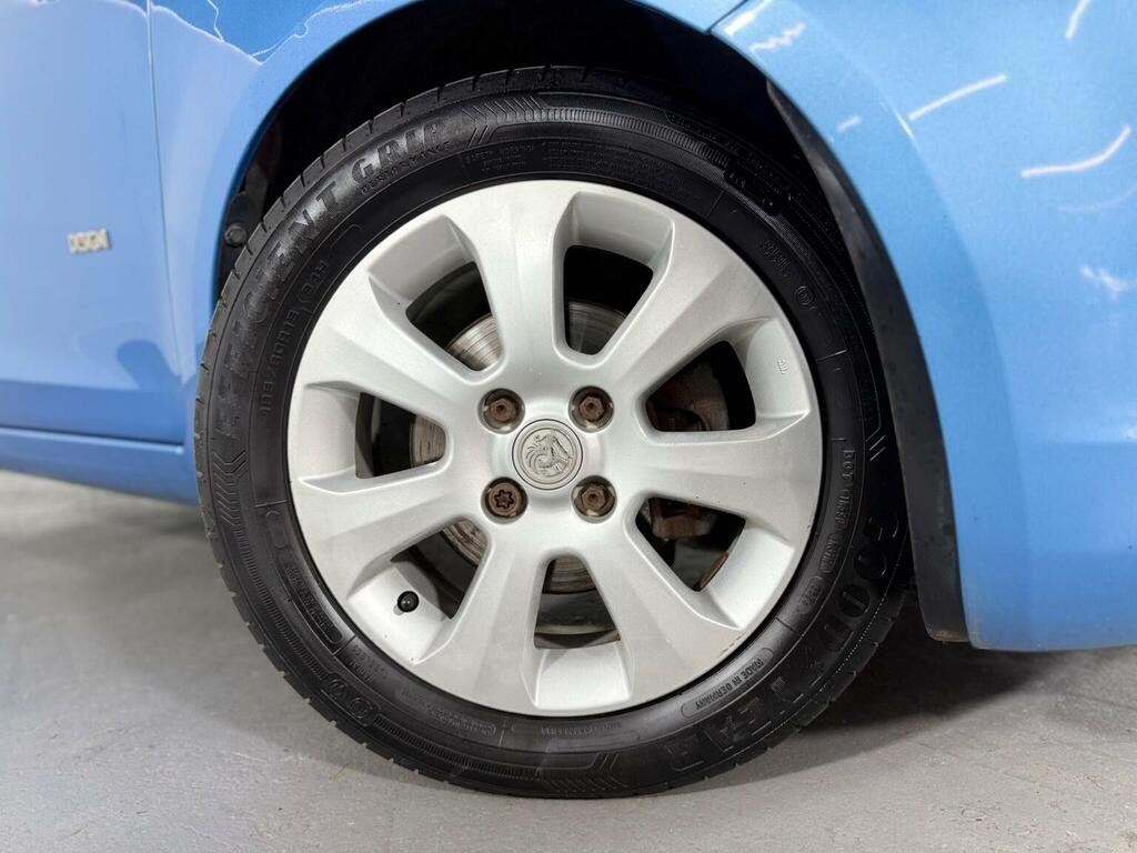 Vauxhall Agila 1.2 16V Design Euro 5 Blue #3