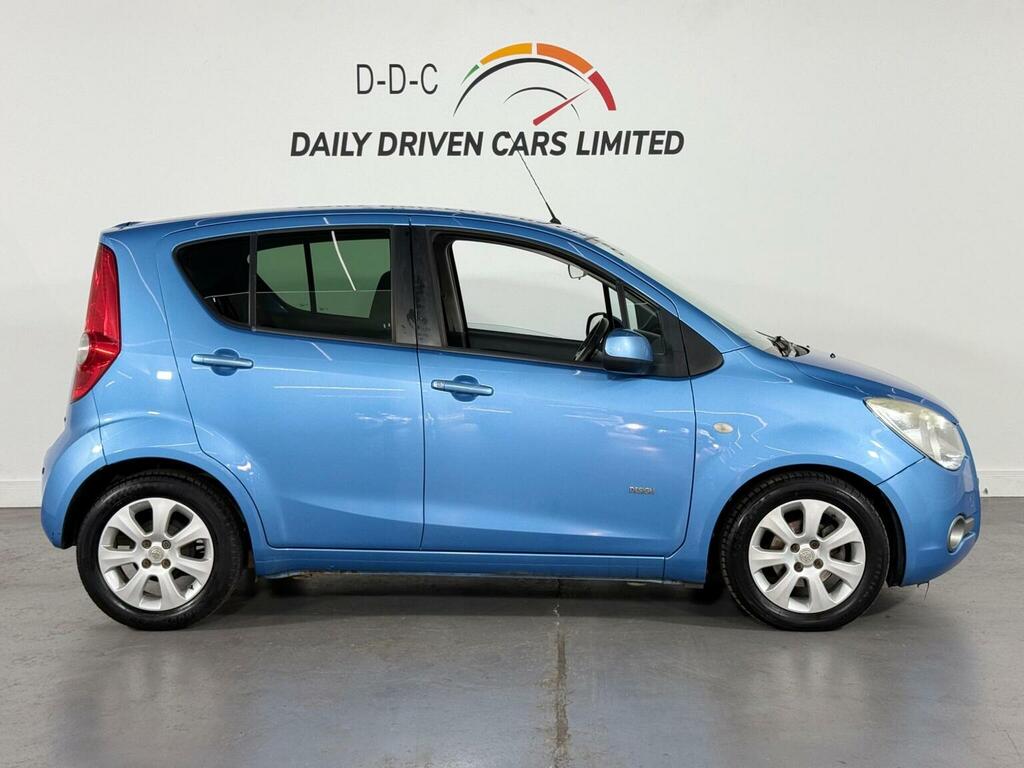 Vauxhall Agila 1.2 16V Design Euro 5 Blue #5