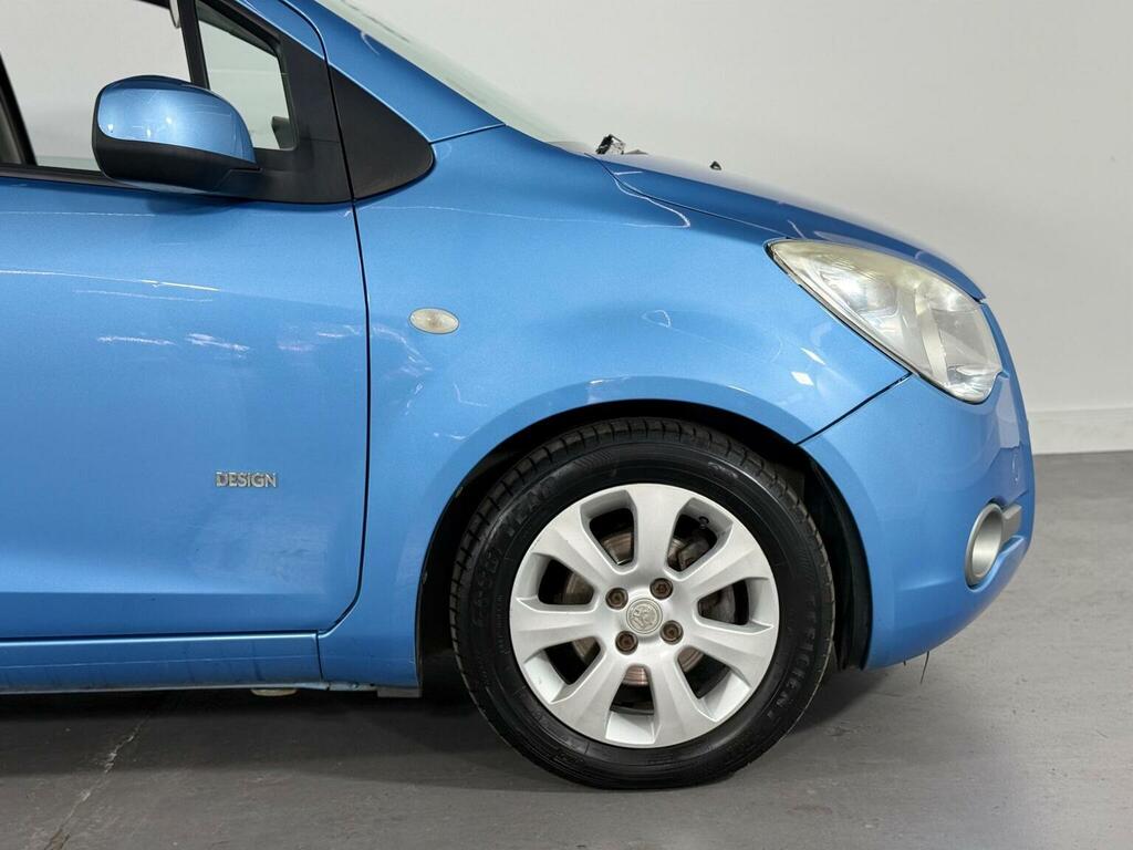 Vauxhall Agila 1.2 16V Design Euro 5 Blue #6