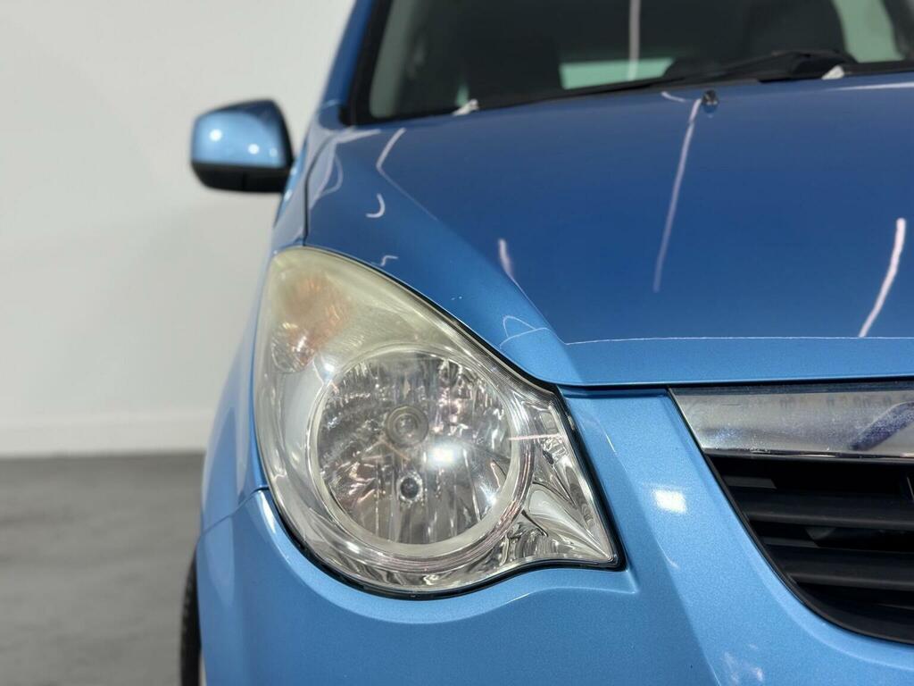Vauxhall Agila 1.2 16V Design Euro 5 Blue #2