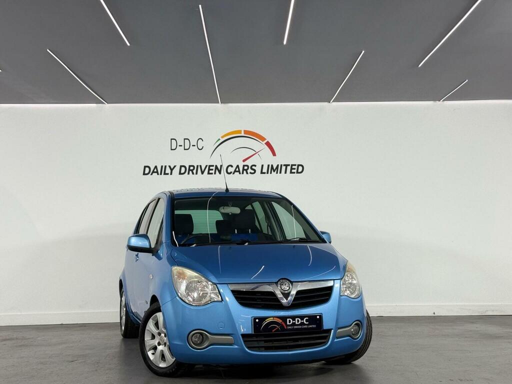 Vauxhall Agila 1.2 16V Design Euro 5 Blue