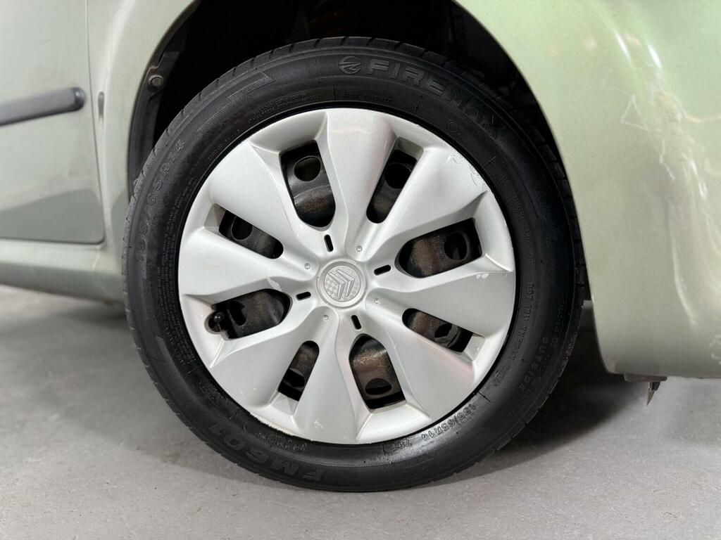 Citroen C1 Hatchback 1.0I Vtr Euro 4 200959 WU59WZO Green #3