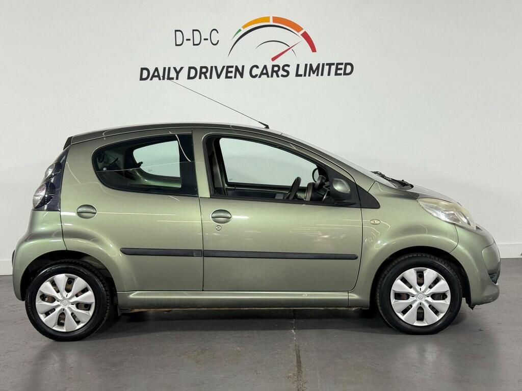 Citroen C1 Hatchback 1.0I Vtr Euro 4 200959 WU59WZO Green #5
