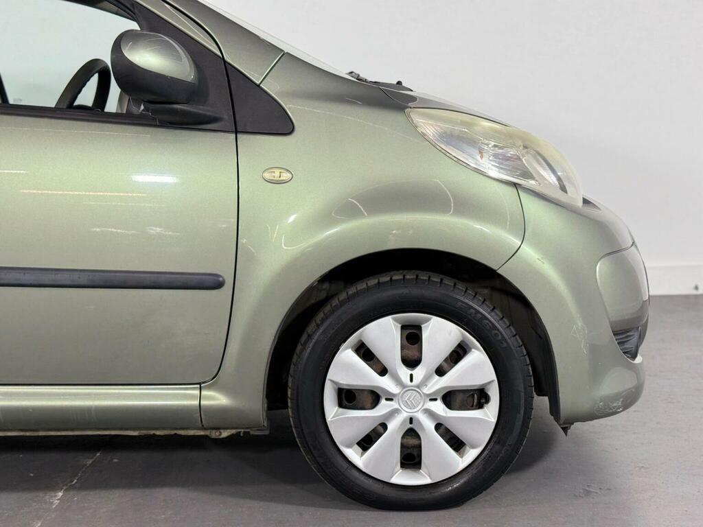 Citroen C1 Hatchback 1.0I Vtr Euro 4 200959 WU59WZO Green #6