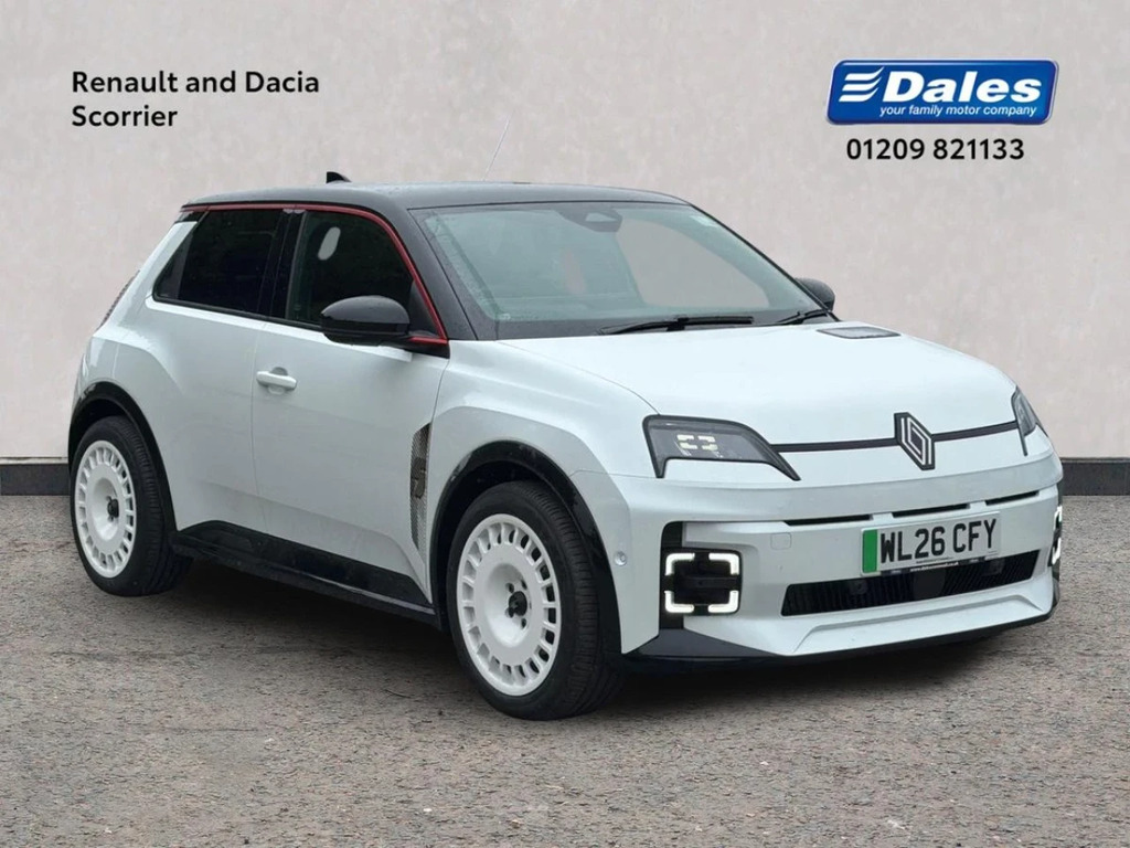 Renault 5 E-Tech 110Kw Iconic Five Comfort Range 52Kwh WL26CFY Black