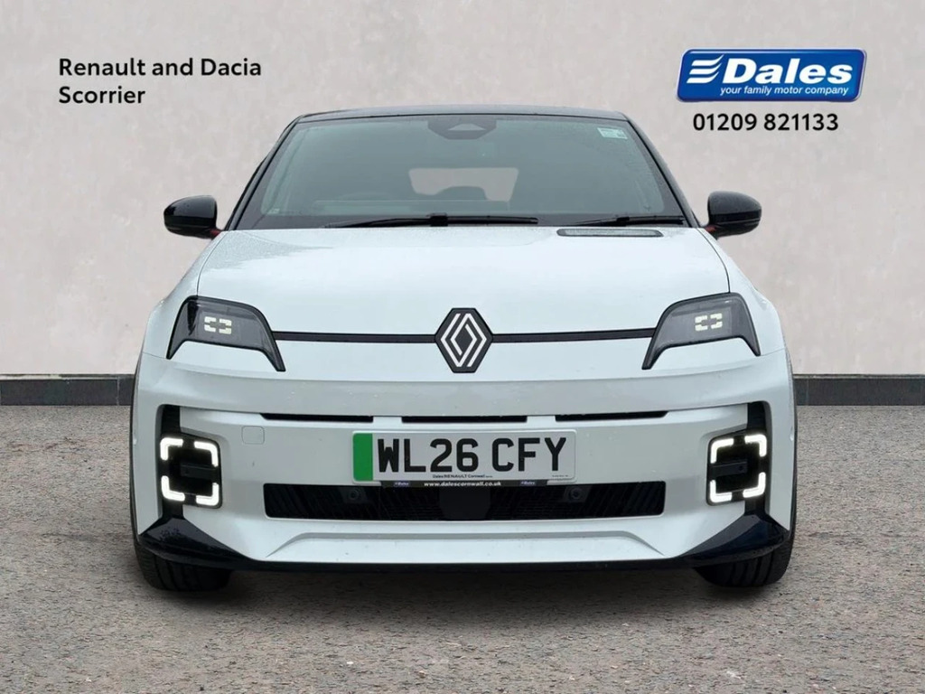 Renault 5 E-Tech 110Kw Iconic Five Comfort Range 52Kwh WL26CFY Black #5