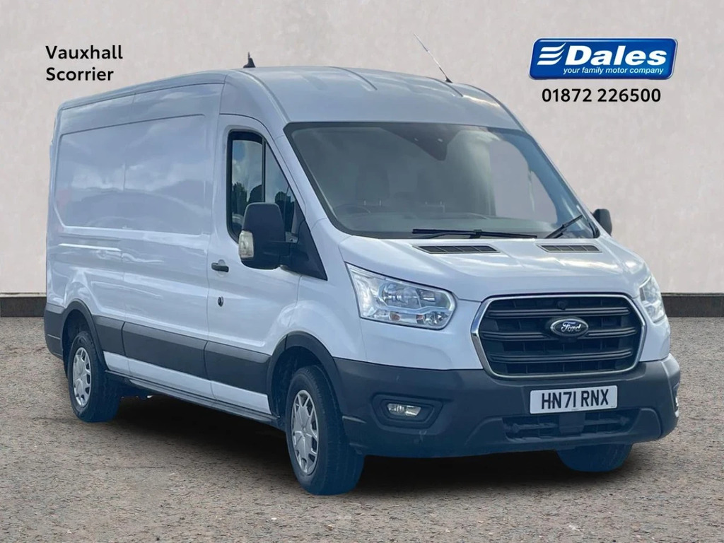 Ford Transit Custom 2.0 Ecoblue 130Ps H2 Trend Van White