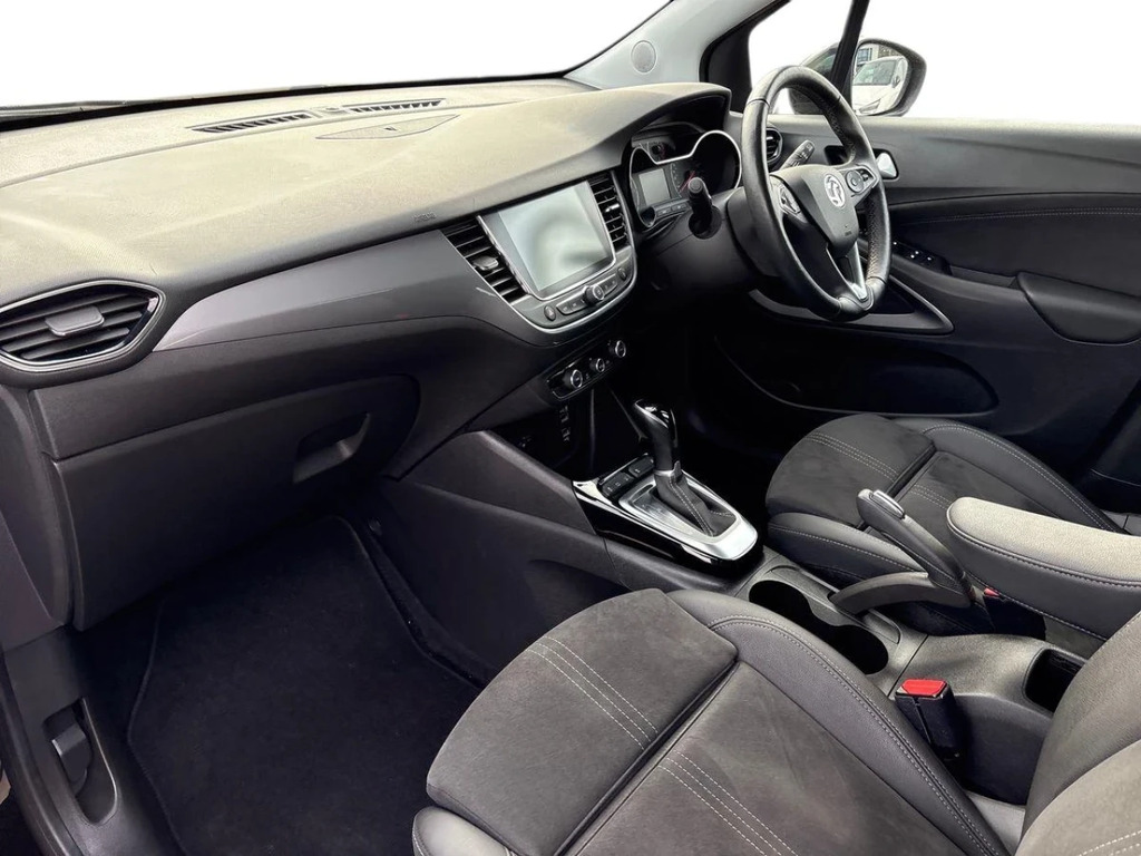 Vauxhall Crossland Crossland 1.2 Turbo 130 Ultimate Hatchb Black