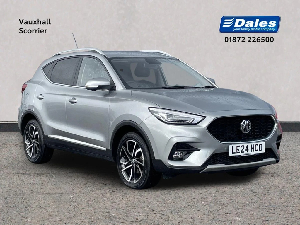 MG ZS Mg Zs Exclusive T-gdi Silver