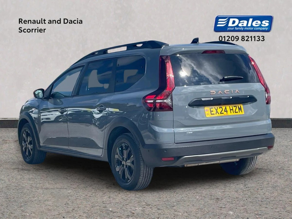 Dacia Jogger Jogger 1.6 Hev Extreme Estate EX24HZM Grey #2