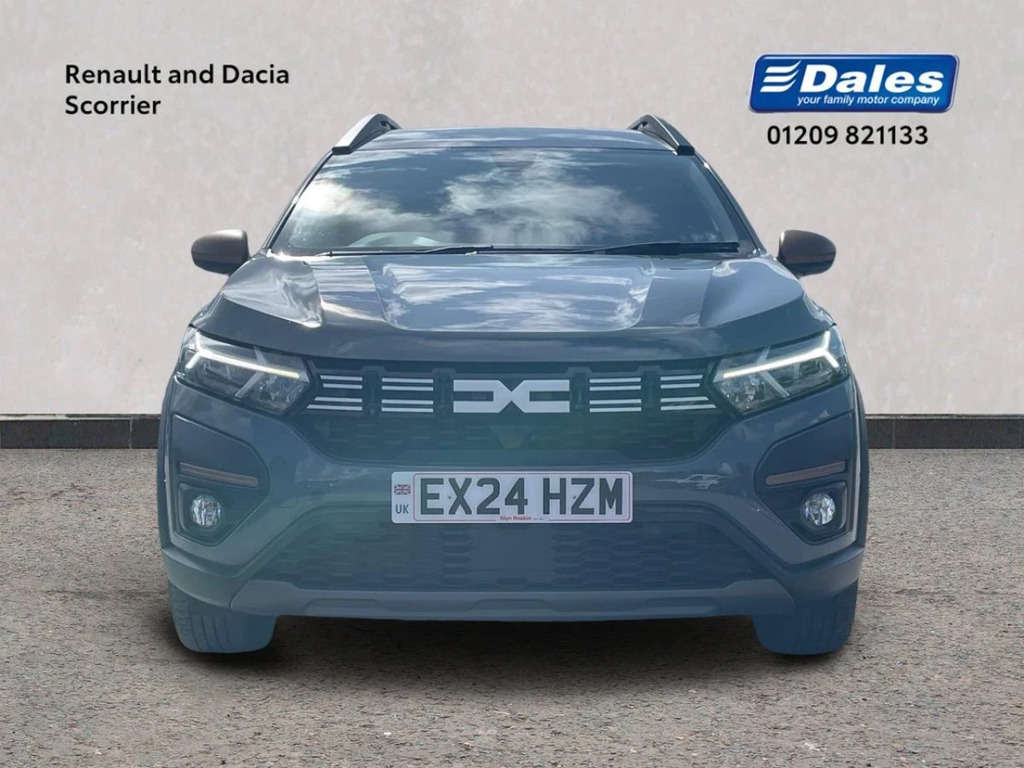 Dacia Jogger Jogger 1.6 Hev Extreme Estate EX24HZM Grey #5