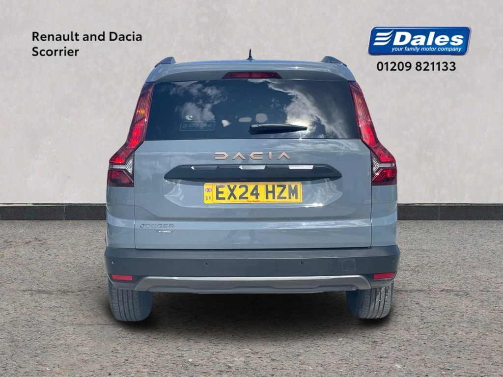 Dacia Jogger Jogger 1.6 Hev Extreme Estate EX24HZM Grey #4