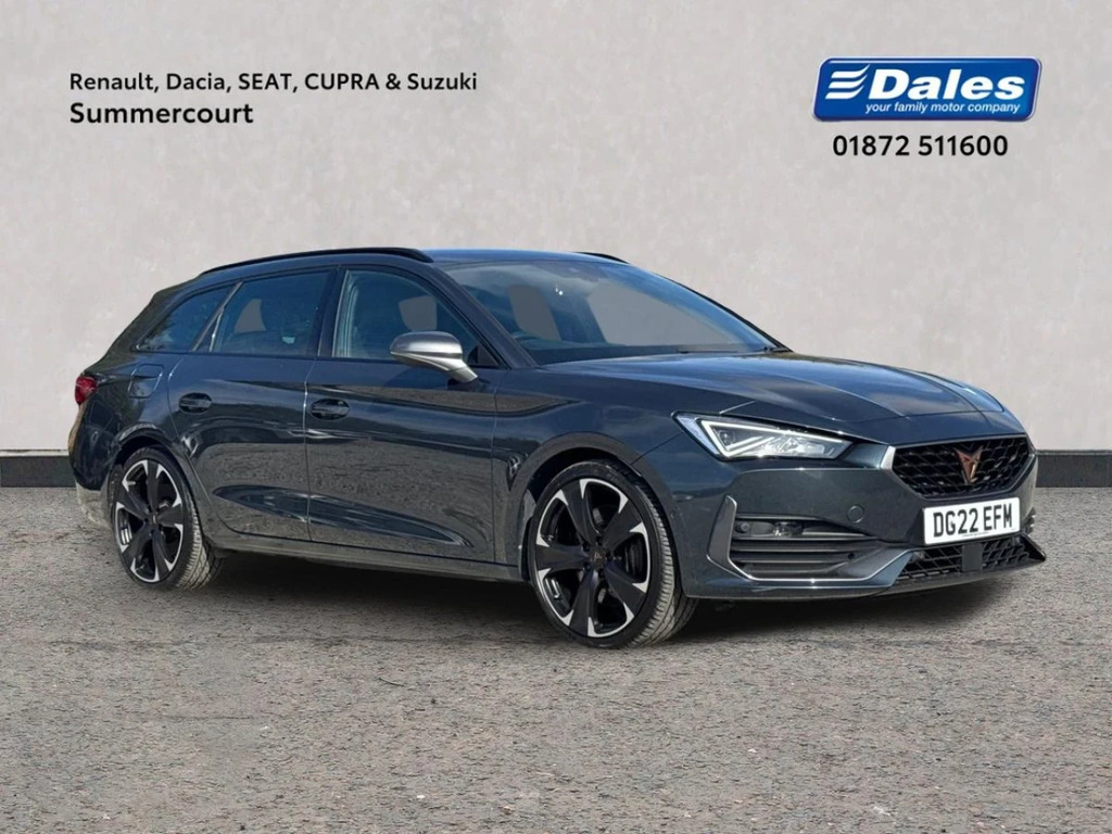 Cupra Leon Leon 1.4 Ehybrid Vz2 Dsg Estate Grey
