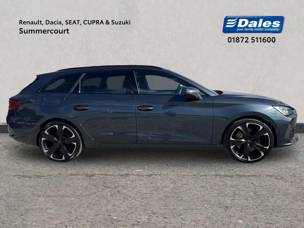 Cupra Leon Leon 1.4 Ehybrid Vz2 Dsg Estate Grey #3