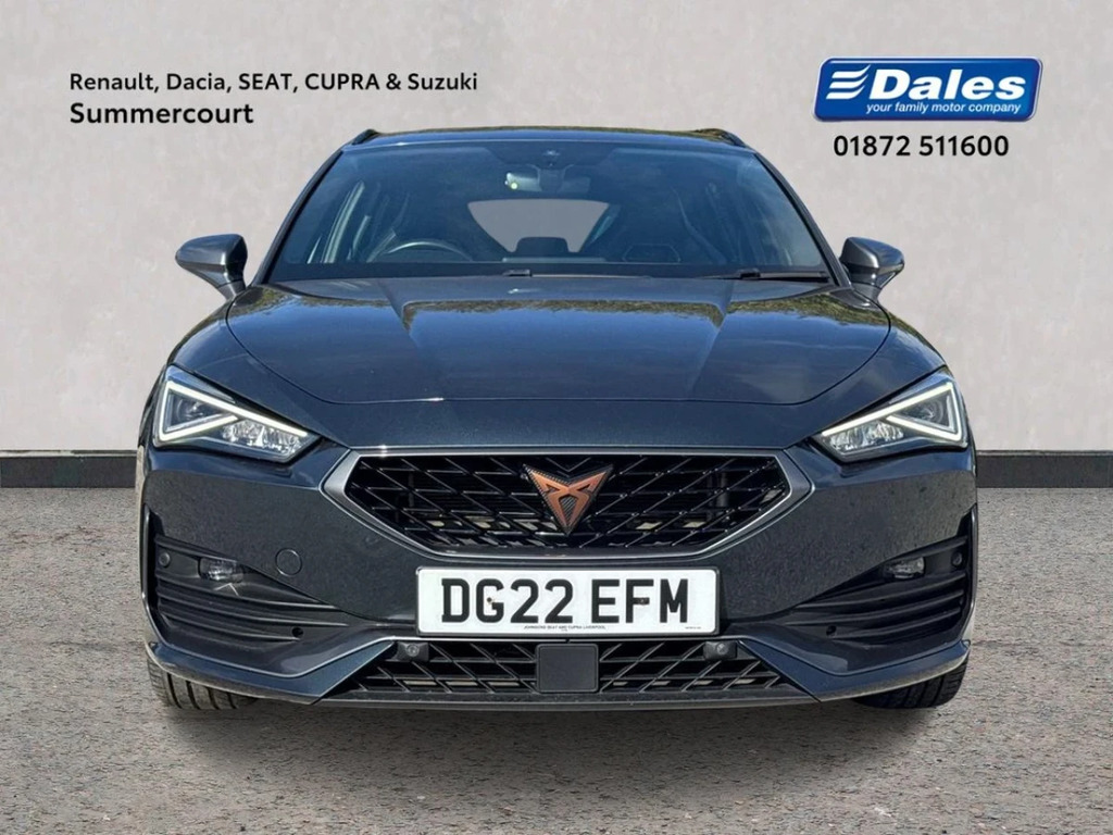 Cupra Leon Leon 1.4 Ehybrid Vz2 Dsg Estate Grey #5