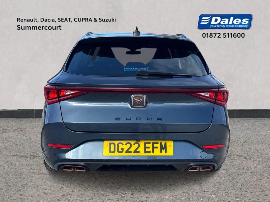 Cupra Leon Leon 1.4 Ehybrid Vz2 Dsg Estate Grey #4