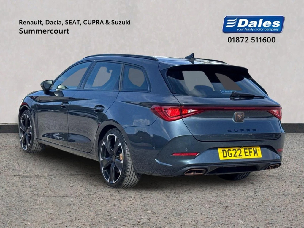 Cupra Leon Leon 1.4 Ehybrid Vz2 Dsg Estate Grey #2