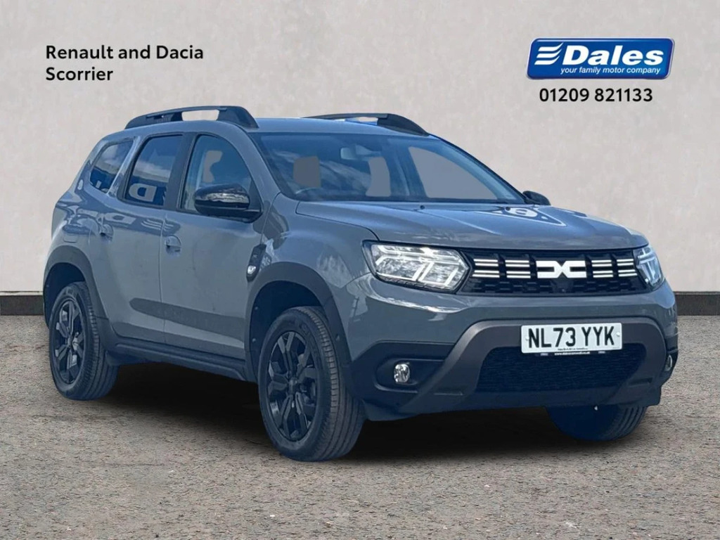 Dacia Duster Duster 1.0 Tce 100 Extreme Estate Grey