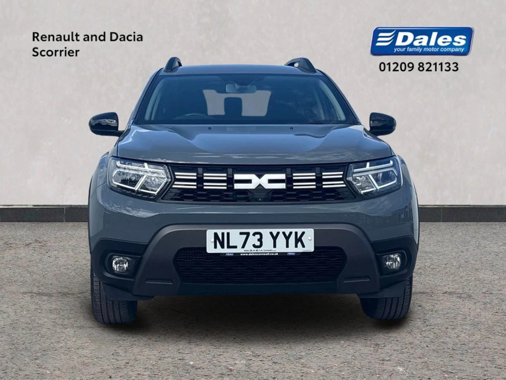 Dacia Duster Duster 1.0 Tce 100 Extreme Estate NL73YYK Grey #5