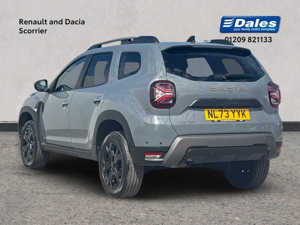 Dacia Duster Duster 1.0 Tce 100 Extreme Estate NL73YYK Grey #2